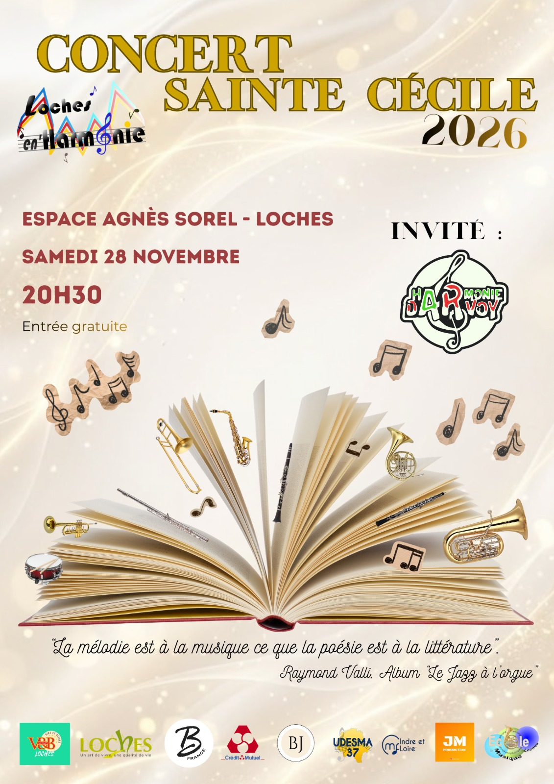 Saint Cécile 2026